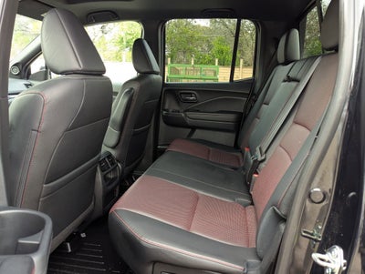 2017 Honda RIDGELINE AWD BLACK ED Black Edition