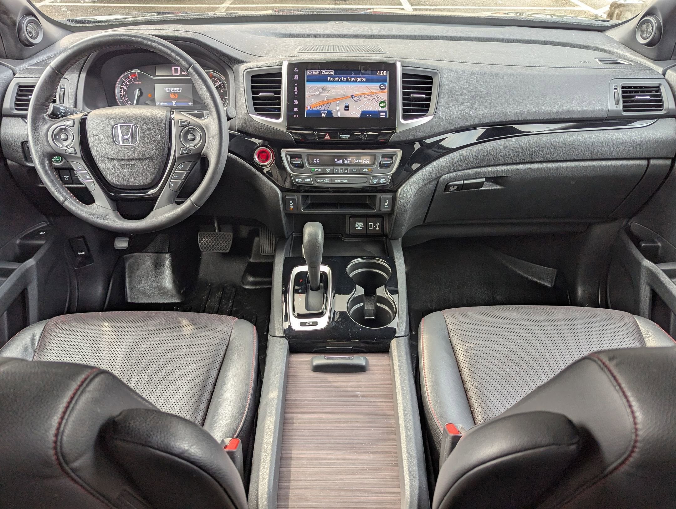 2017 Honda RIDGELINE AWD BLACK ED Black Edition