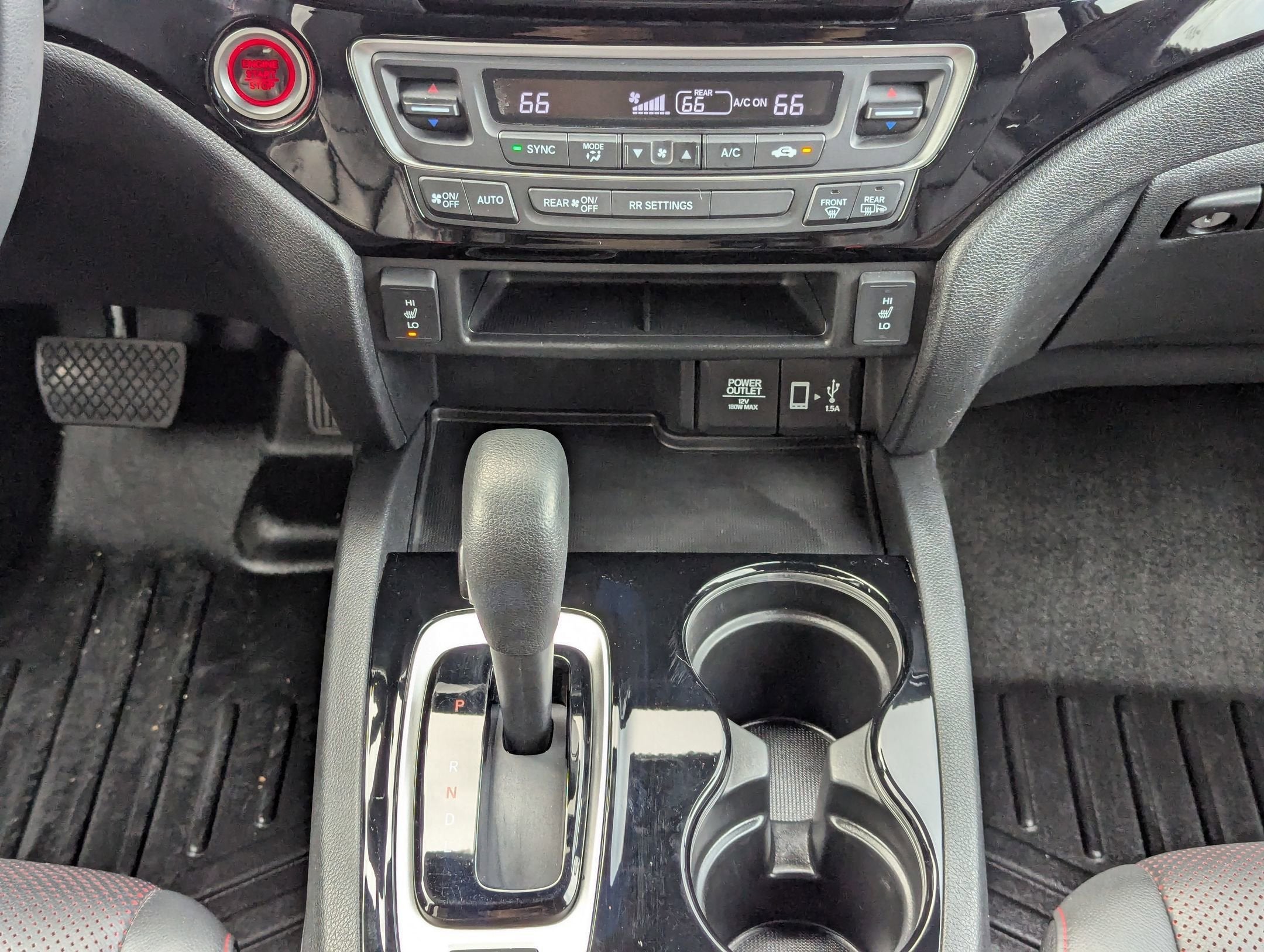 2017 Honda RIDGELINE AWD BLACK ED Black Edition