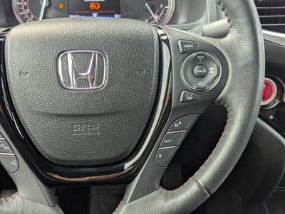 2017 Honda RIDGELINE AWD BLACK ED Black Edition