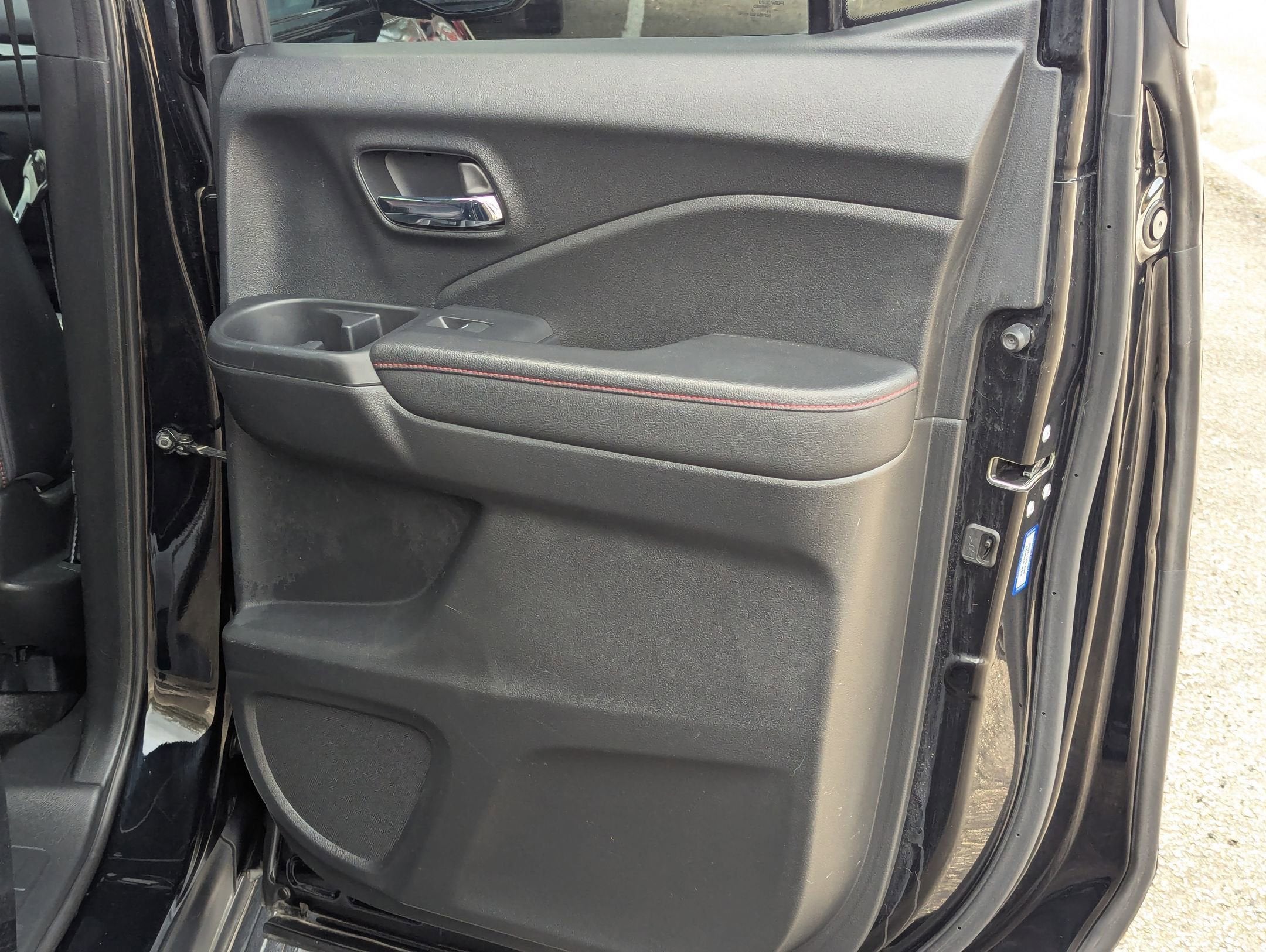 2017 Honda RIDGELINE AWD BLACK ED Black Edition