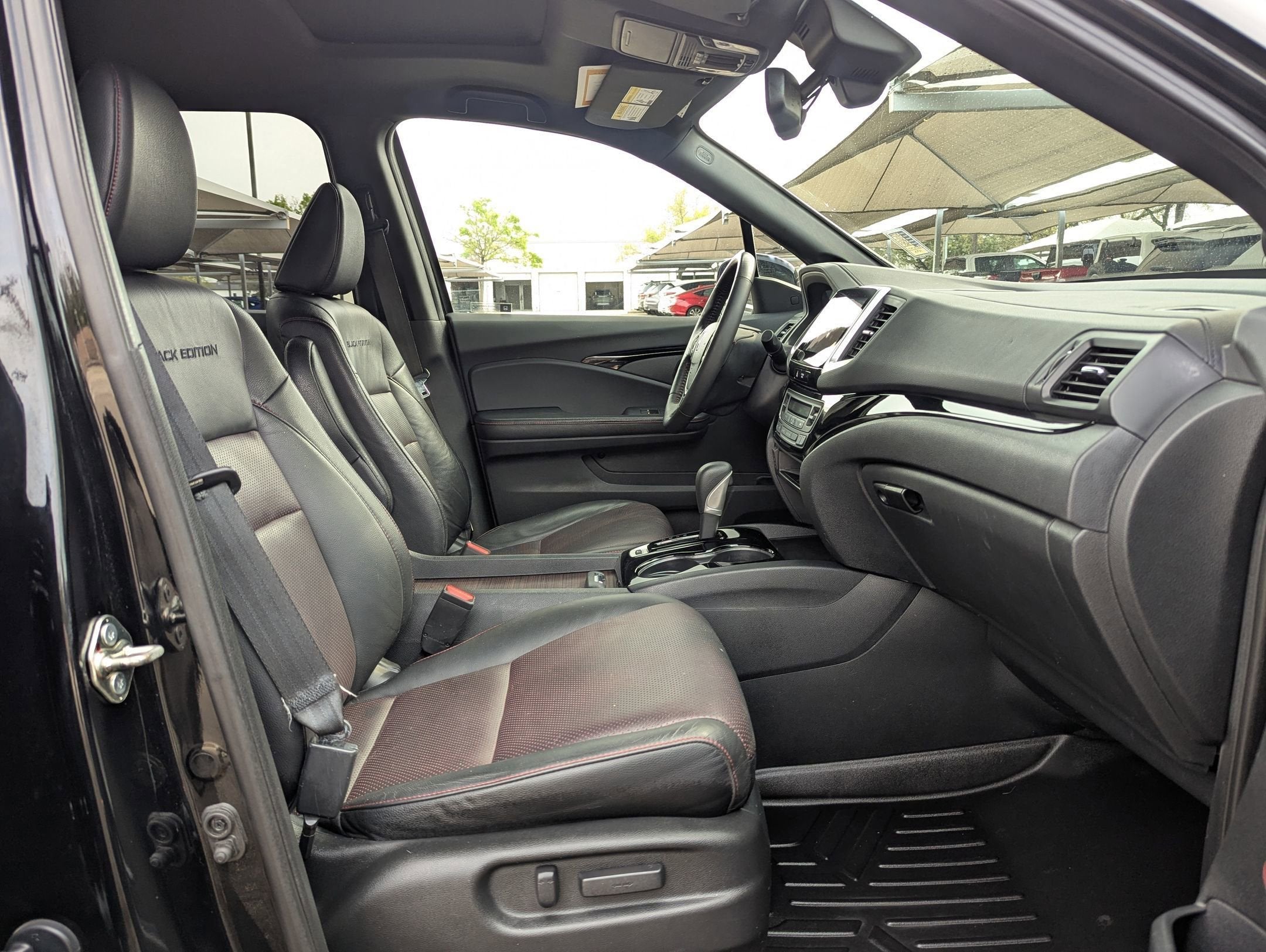 2017 Honda RIDGELINE AWD BLACK ED Black Edition