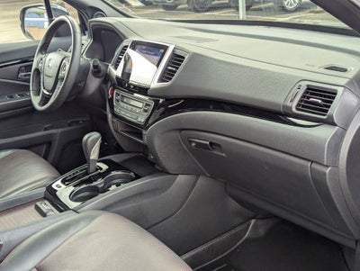 2017 Honda RIDGELINE AWD BLACK ED Black Edition