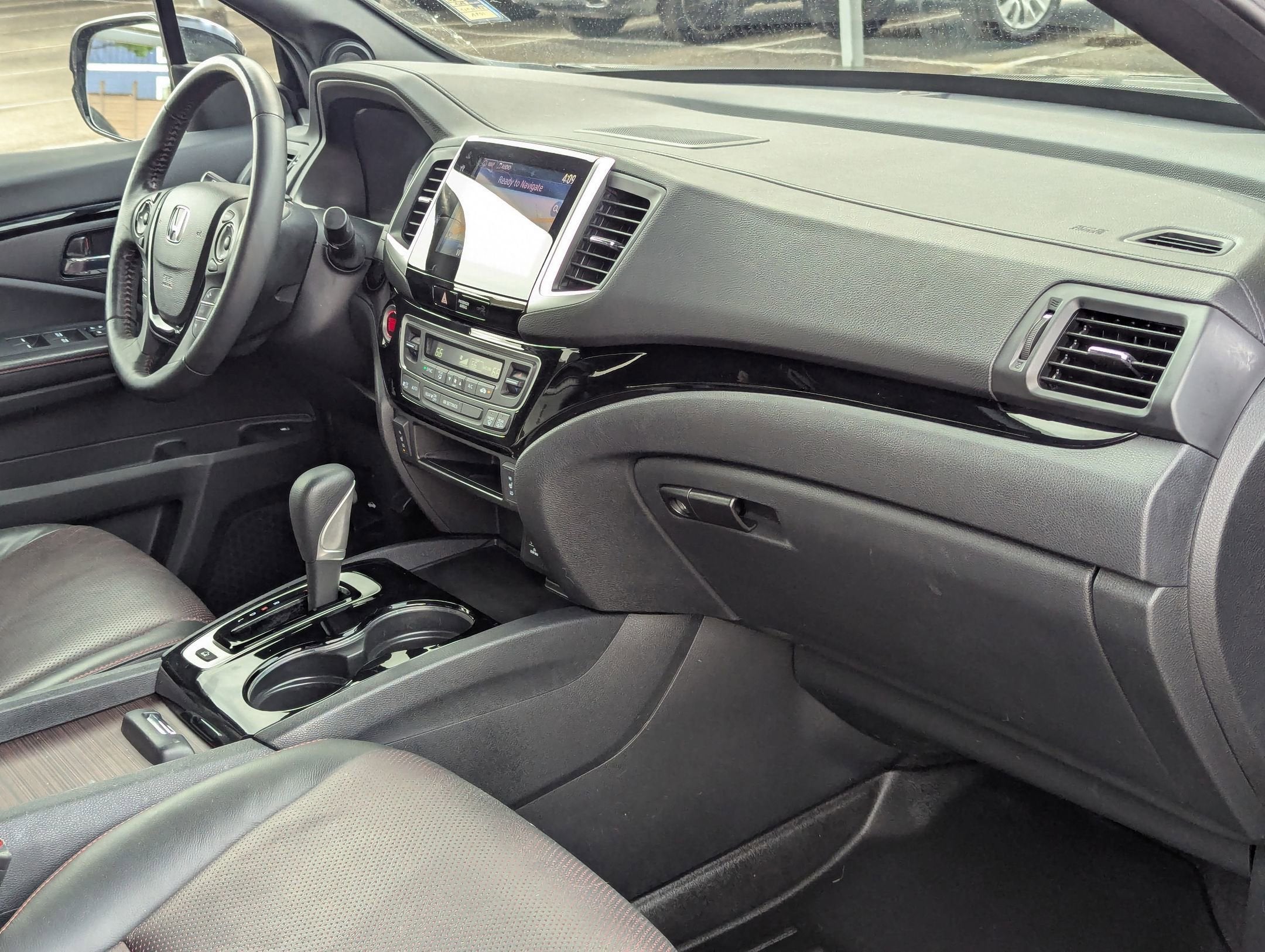 2017 Honda RIDGELINE AWD BLACK ED Black Edition