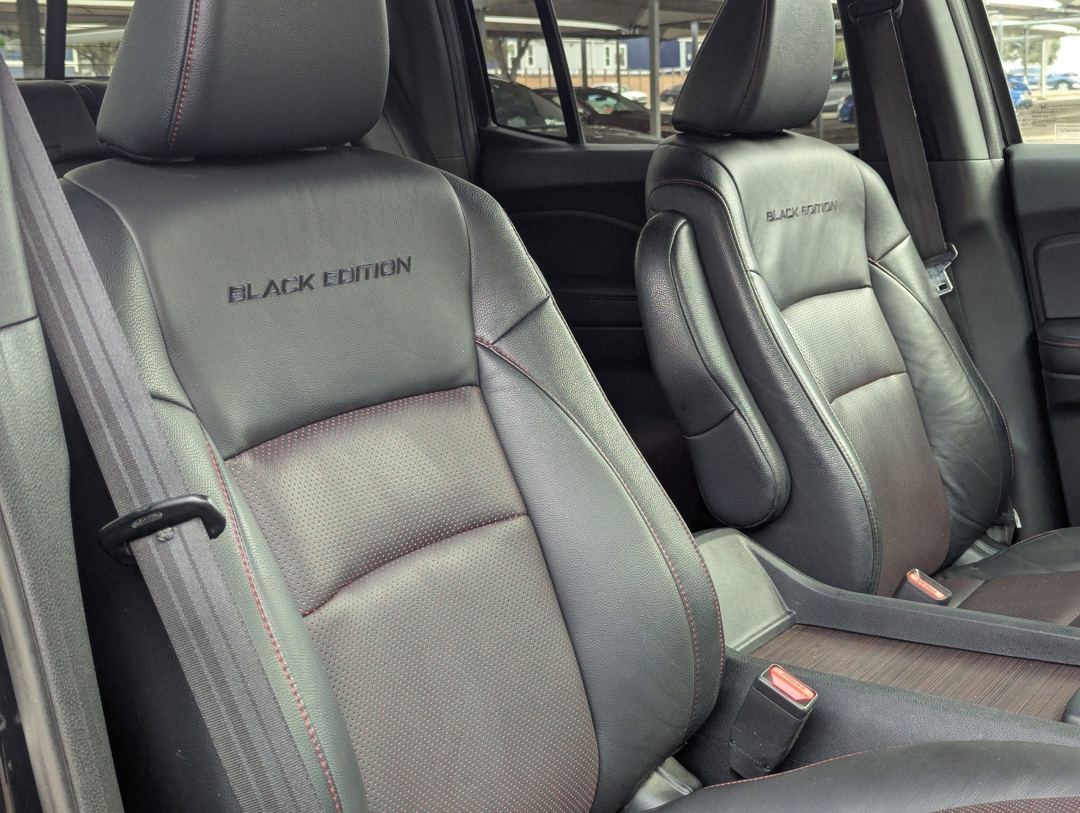 2017 Honda RIDGELINE AWD BLACK ED Black Edition