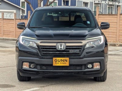2017 Honda RIDGELINE AWD BLACK ED Black Edition
