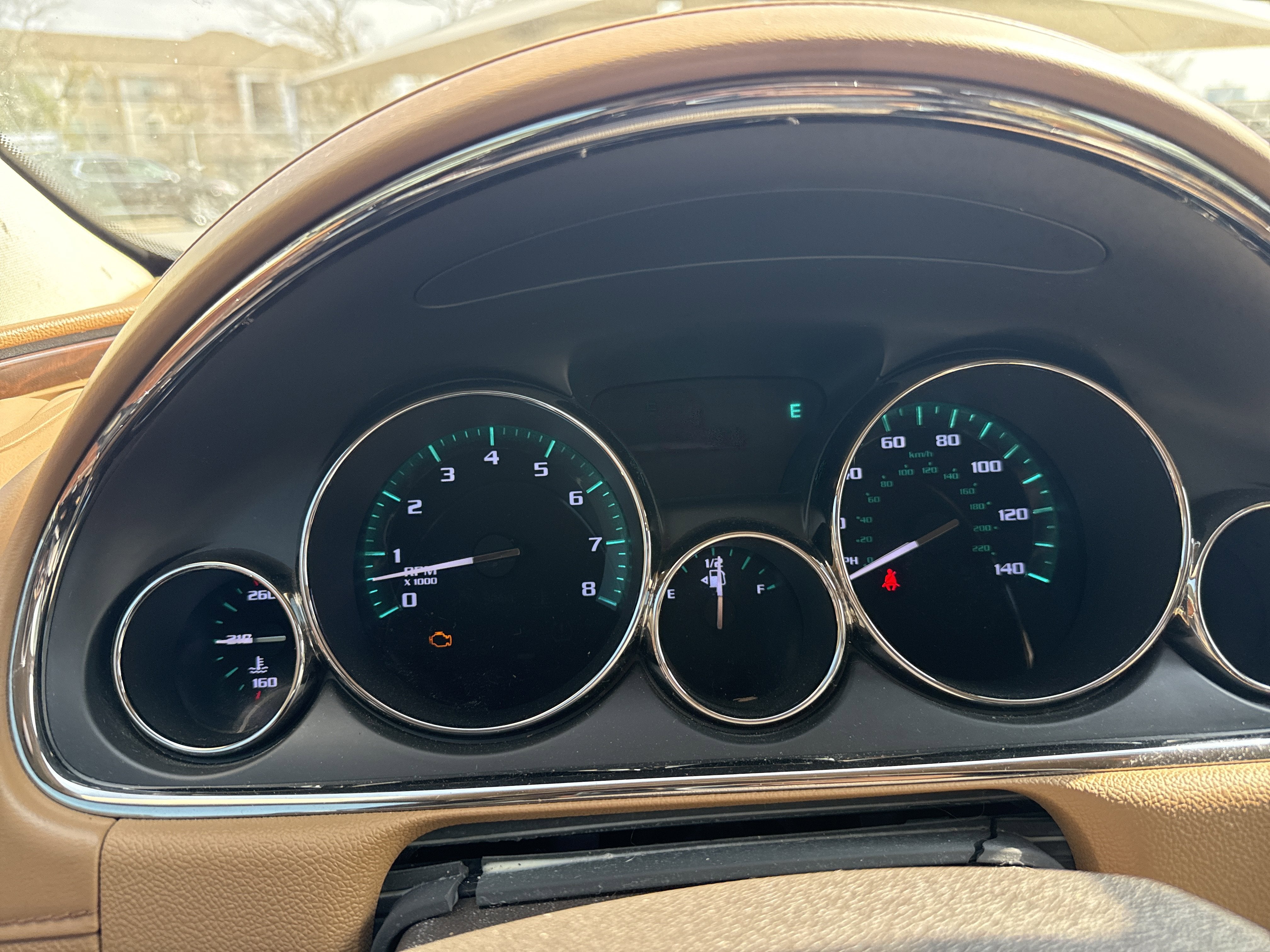 2015 Buick ENCLAVE PREMIUM