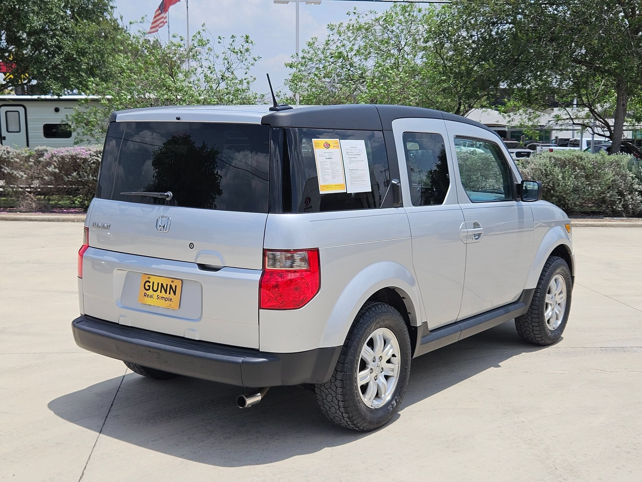 2006 Honda ELEMENT EX-P