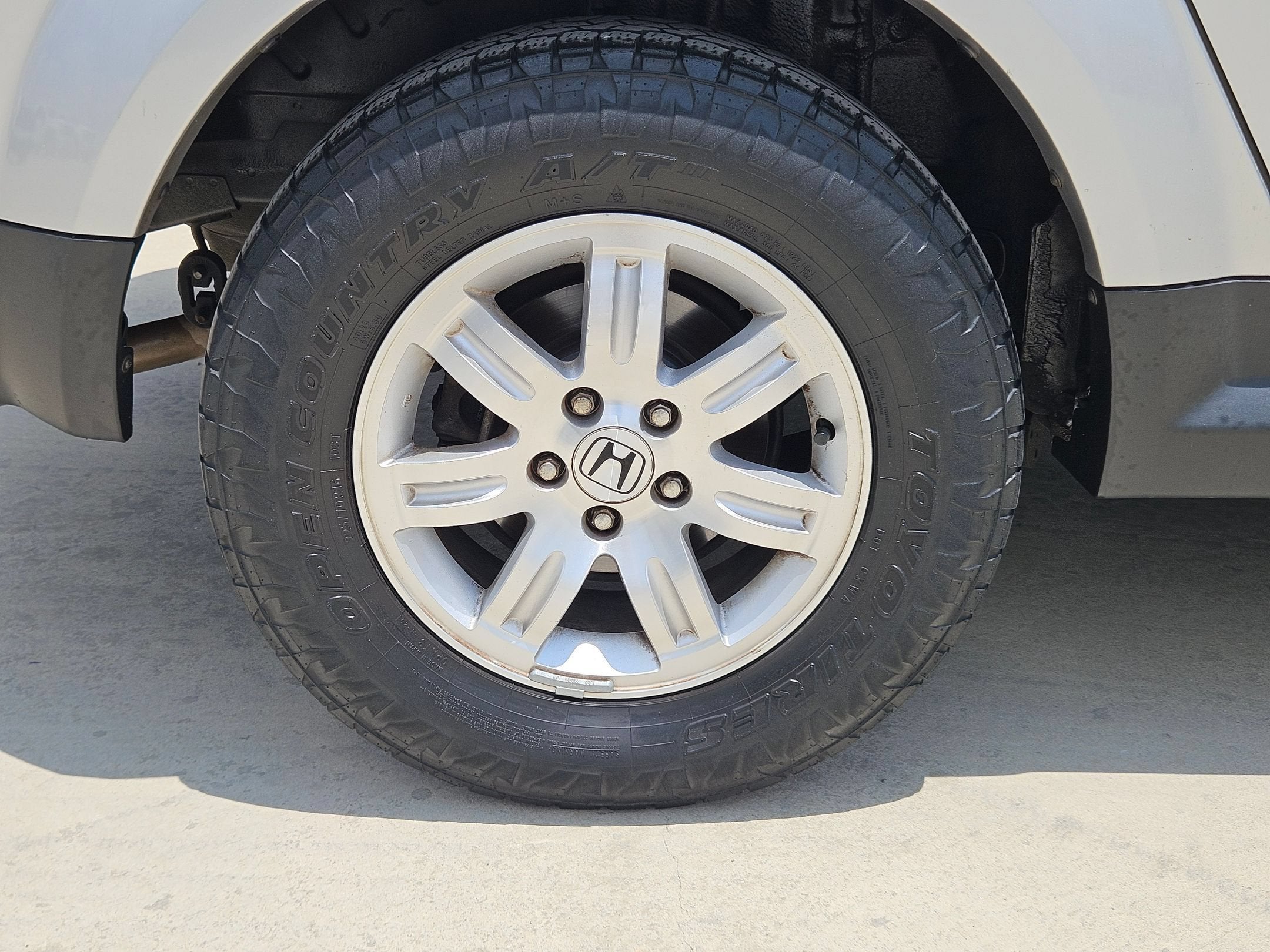 2006 Honda ELEMENT EX-P