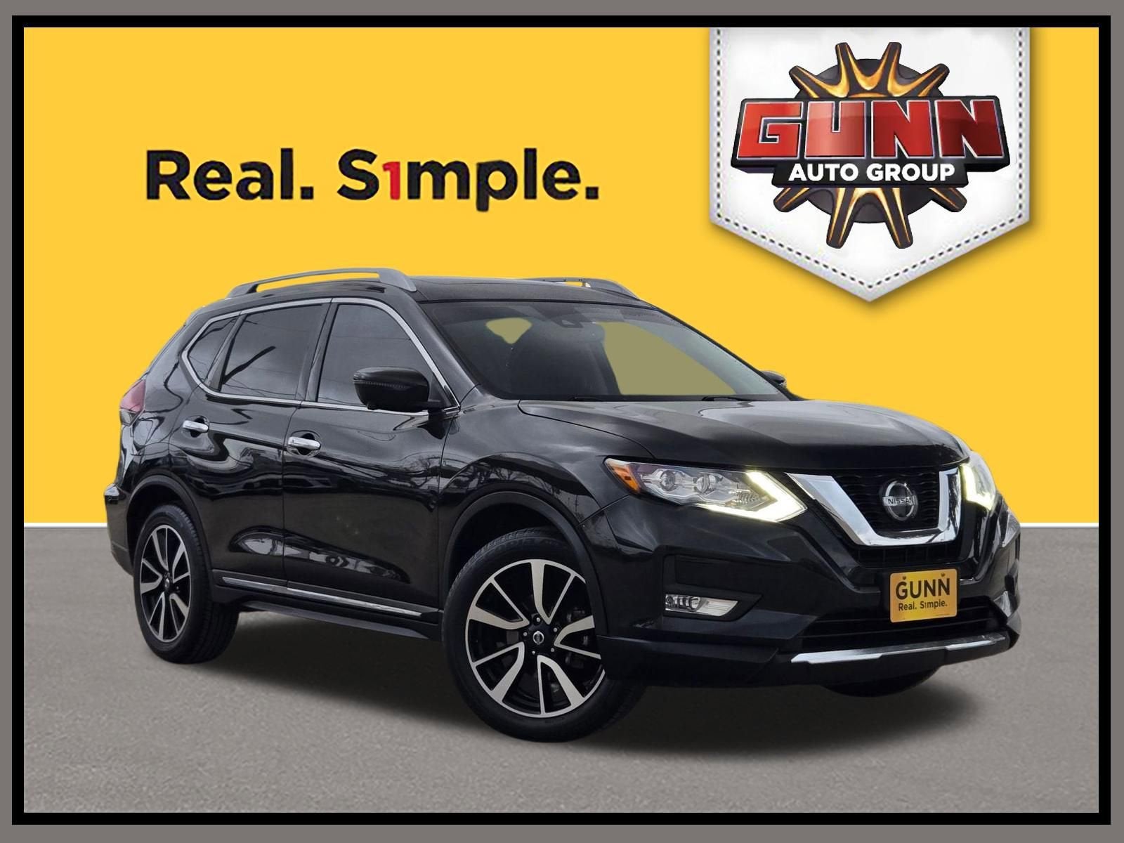 2019 Nissan ROGUE SL