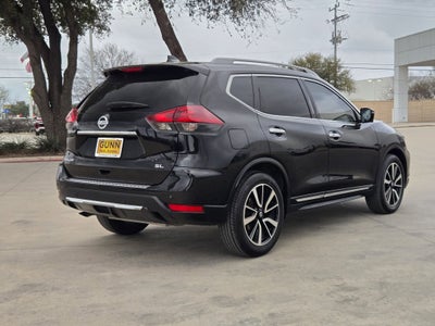 2019 Nissan ROGUE SL