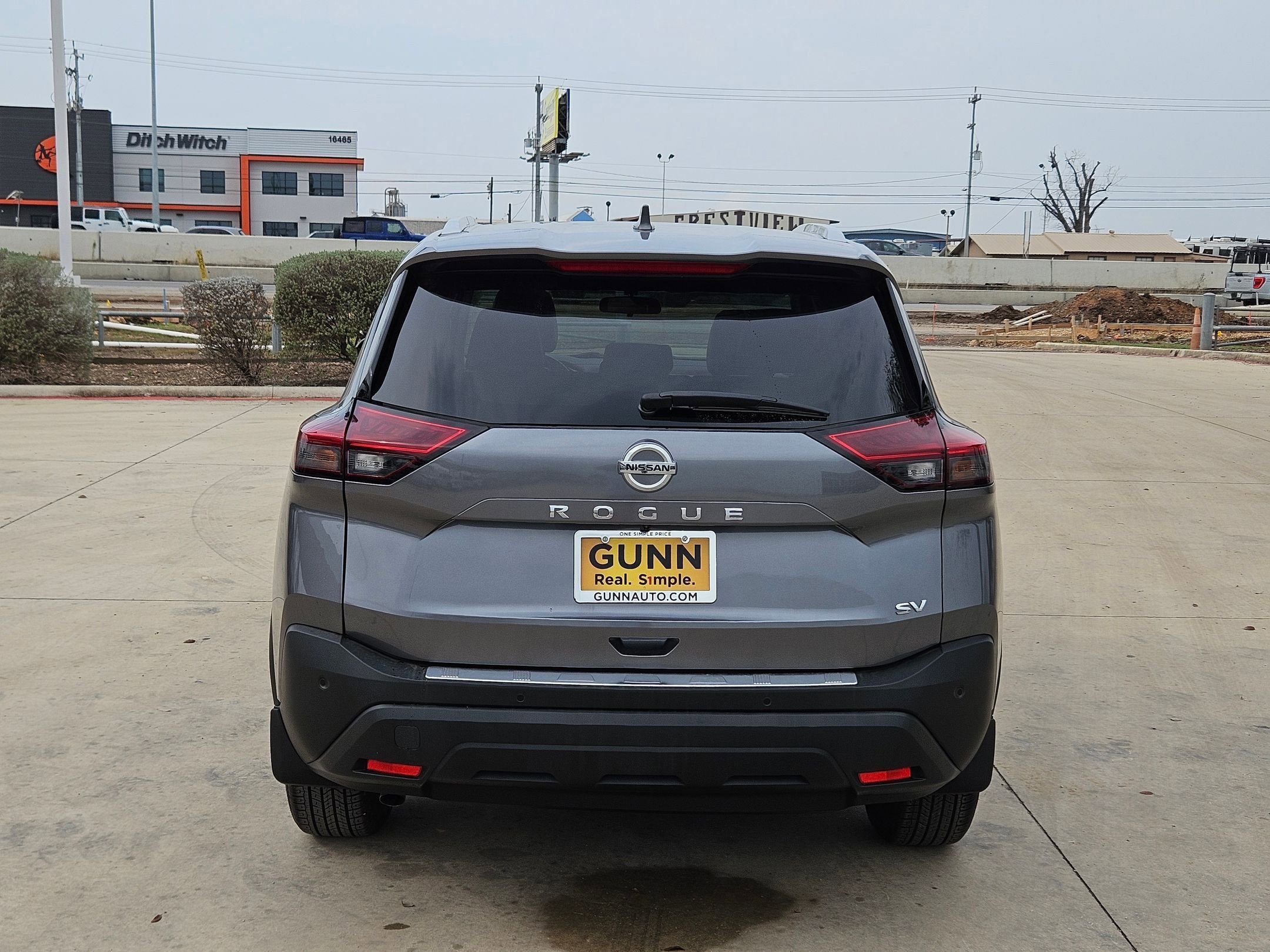 2021 Nissan ROGUE SV SV