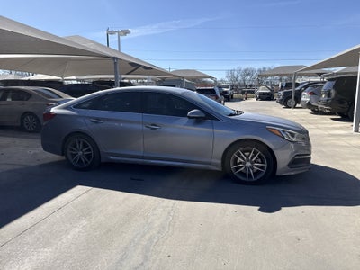 2015 Hyundai SONATA SPORT 2.0T
