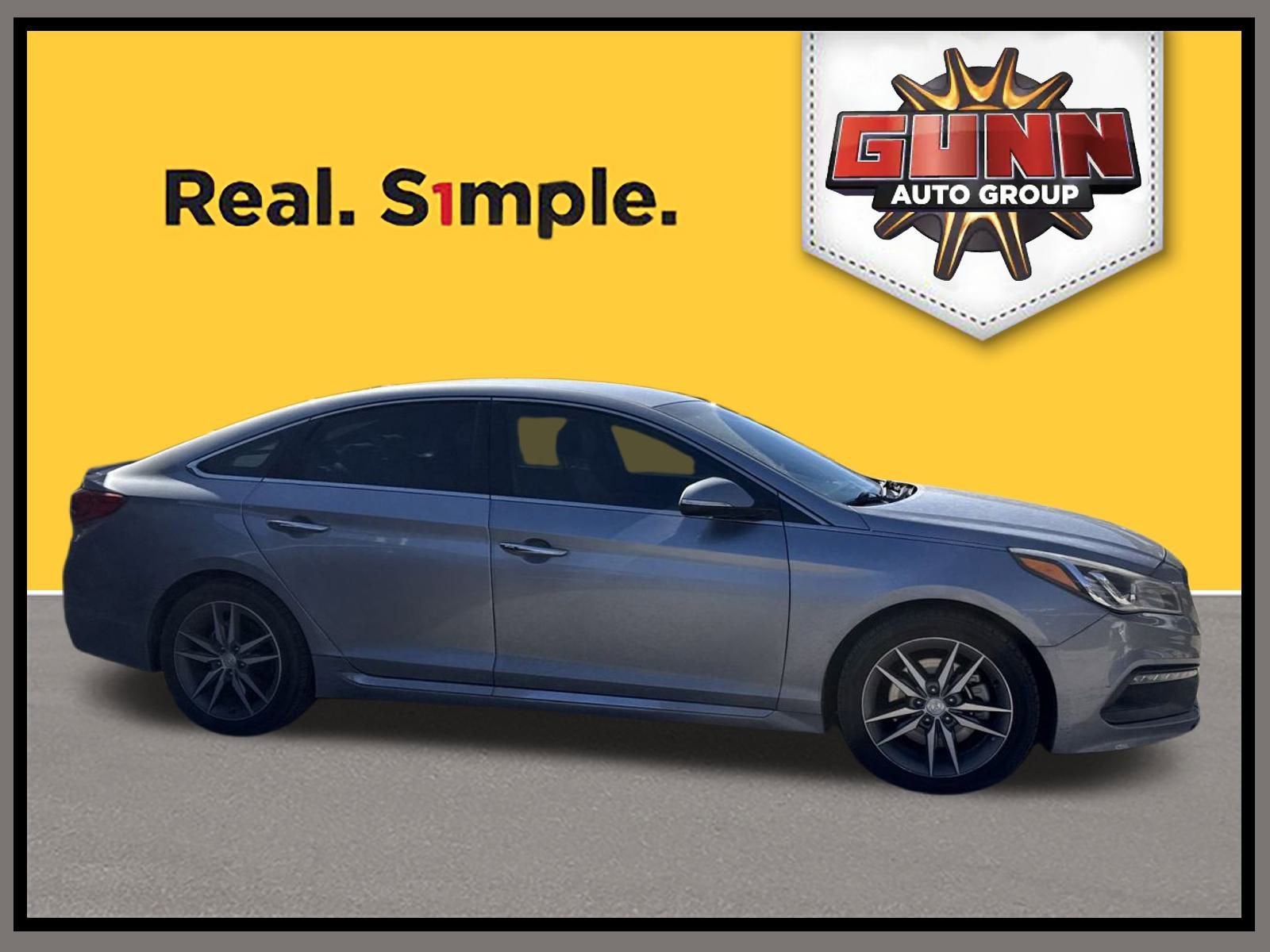 2015 Hyundai SONATA SPORT 2.0T