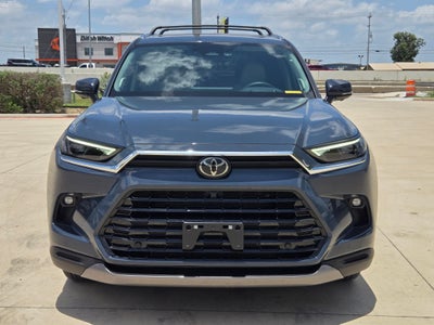 2025 Toyota GRAND HIGHLANDER PLATINUM