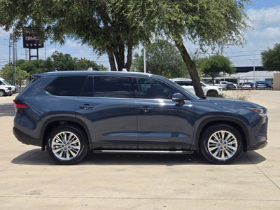2025 Toyota GRAND HIGHLANDER PLATINUM