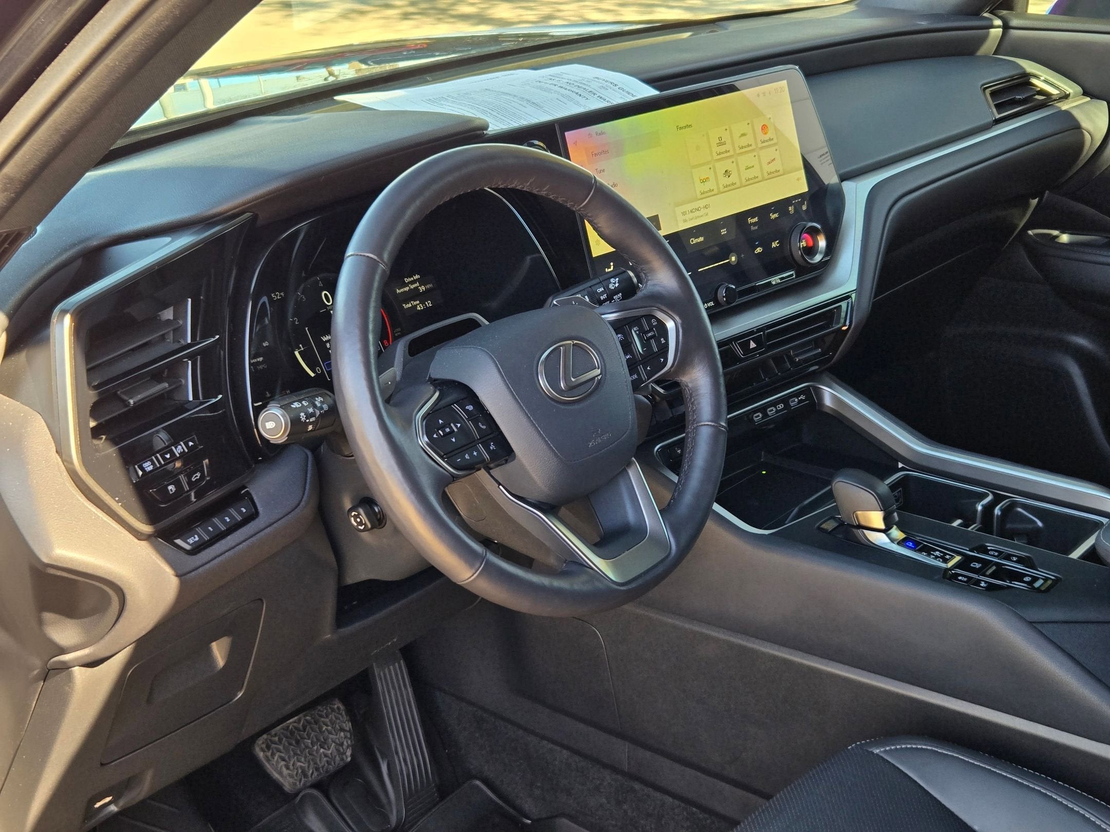 2025 Lexus TX 350 TX350