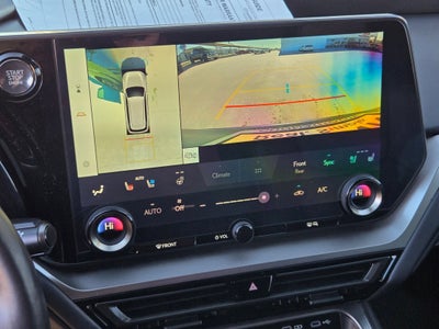 2025 Lexus TX 350 TX350