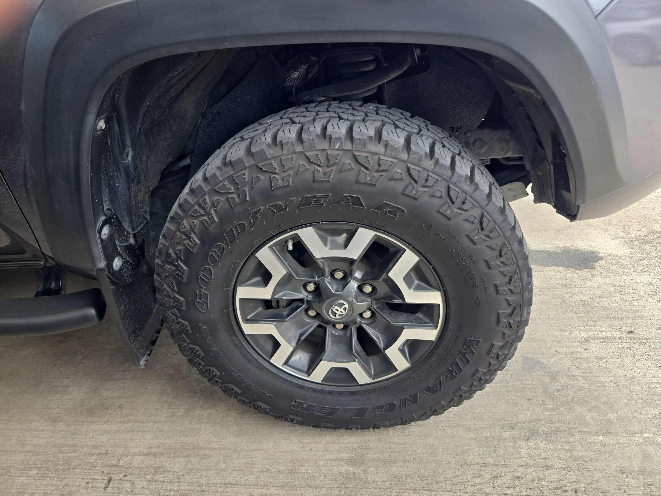 2020 Toyota TACOMA TRD OFF ROAD