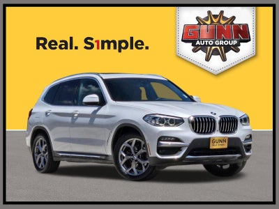 2020 BMW X3 S DRIVE30I RWD sDrive30i