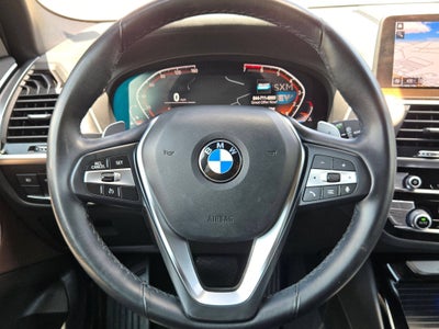 2020 BMW X3 S DRIVE30I RWD sDrive30i