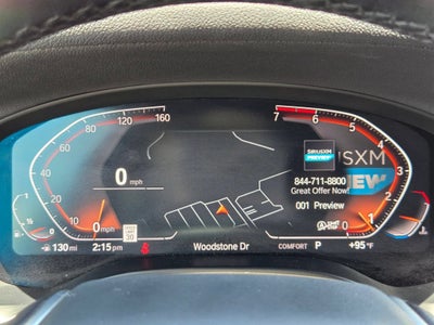 2020 BMW X3 S DRIVE30I RWD sDrive30i