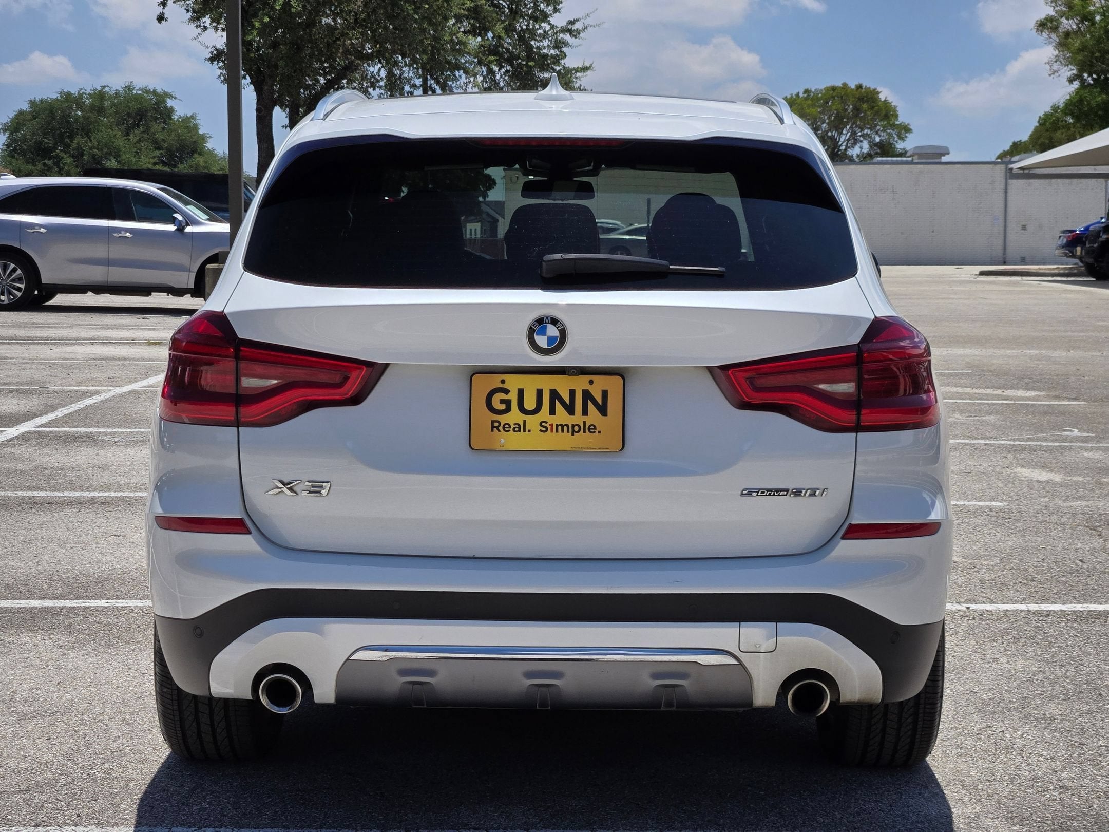 2020 BMW X3 S DRIVE30I RWD sDrive30i