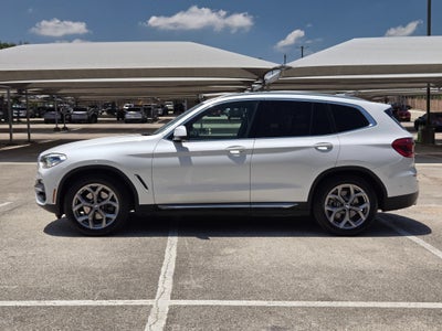 2020 BMW X3 S DRIVE30I RWD sDrive30i