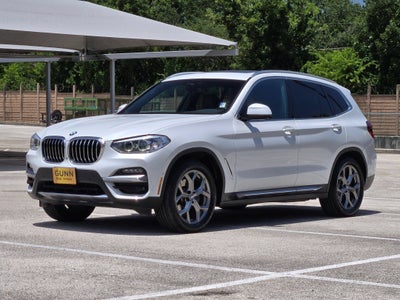 2020 BMW X3 S DRIVE30I RWD sDrive30i