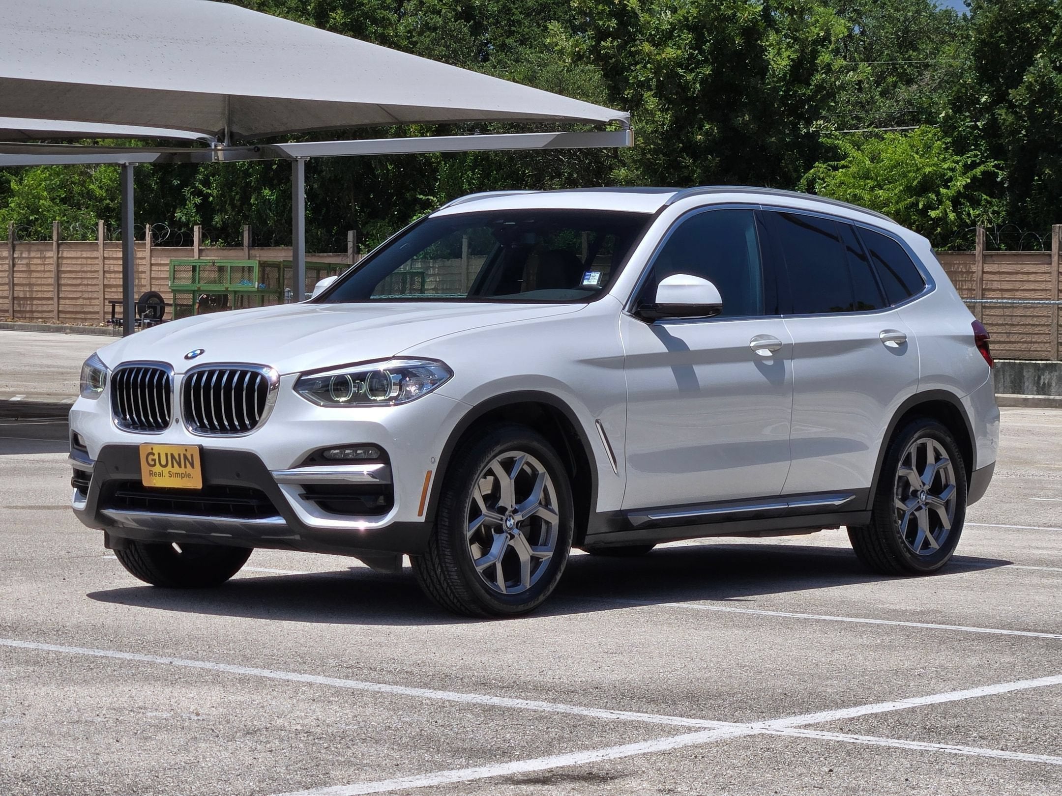 2020 BMW X3 S DRIVE30I RWD sDrive30i