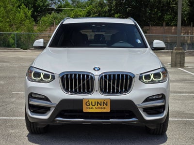 2020 BMW X3 S DRIVE30I RWD sDrive30i