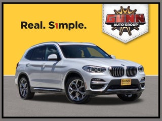 2020 BMW X3 S DRIVE30I RWD sDrive30i