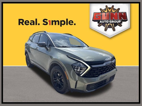 2023 Kia SPORTAGE X-PRO PRESTIGE