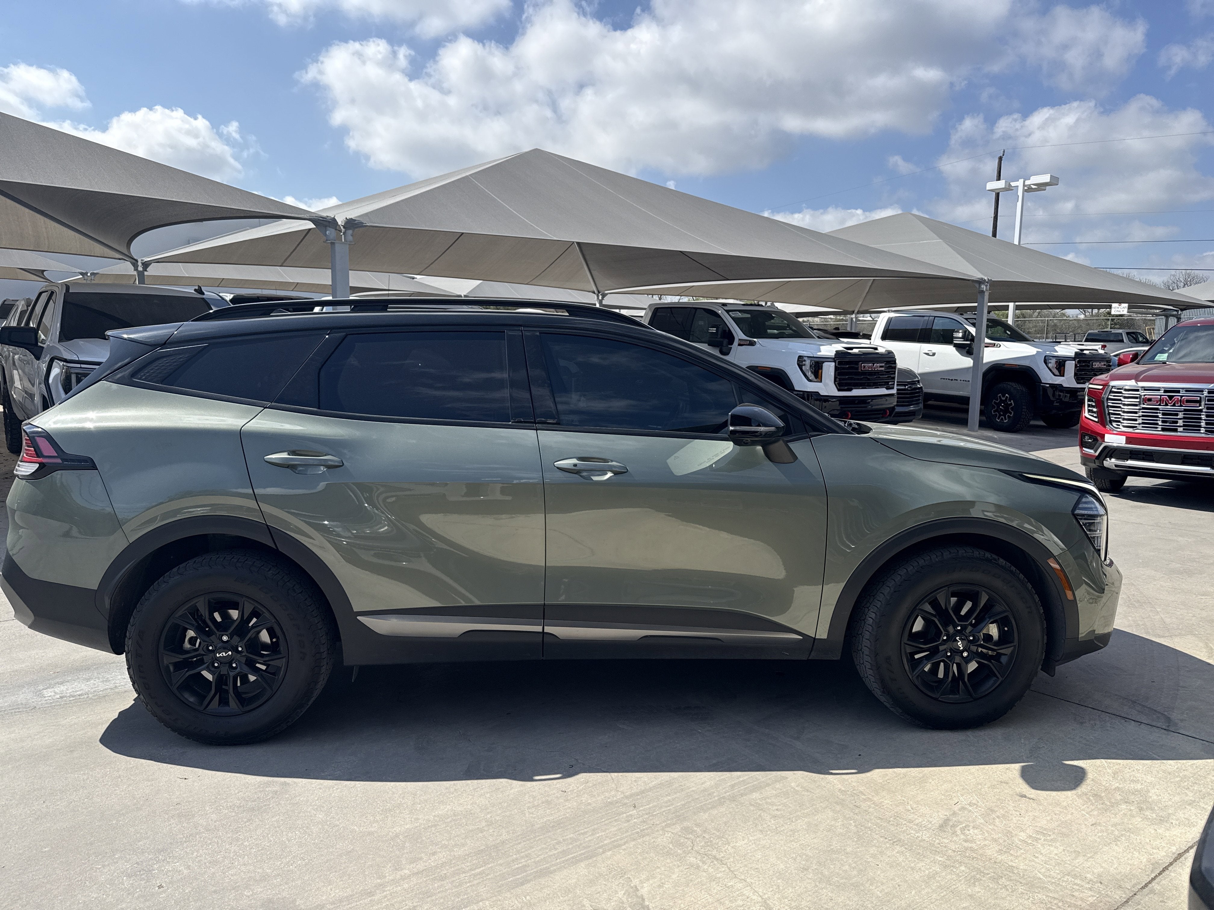 2023 Kia SPORTAGE X-PRO PRESTIGE