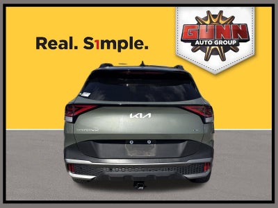 2023 Kia SPORTAGE X-PRO PRESTIGE