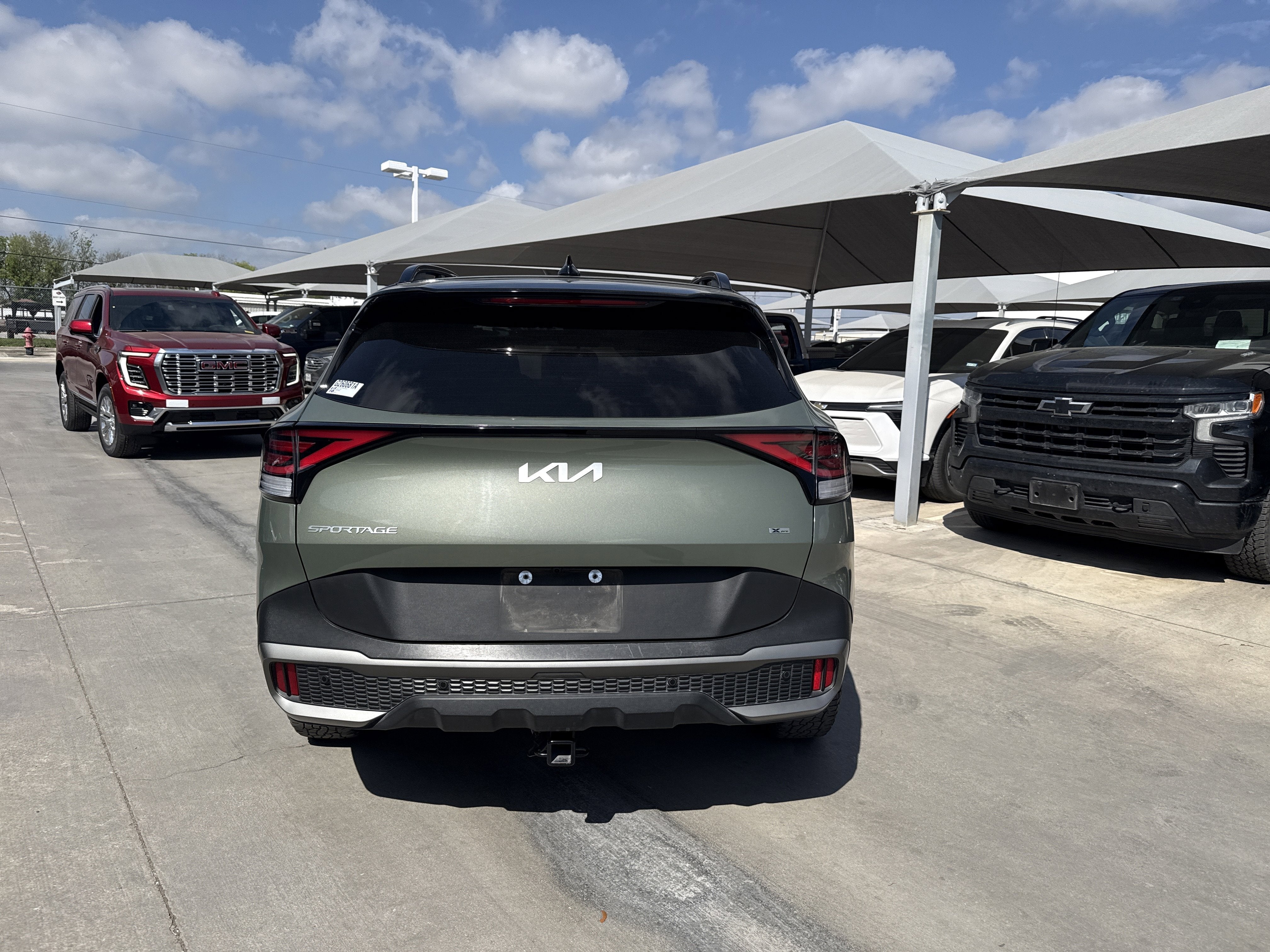 2023 Kia SPORTAGE X-PRO PRESTIGE