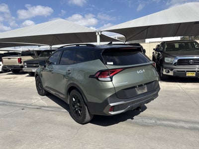 2023 Kia SPORTAGE X-PRO PRESTIGE