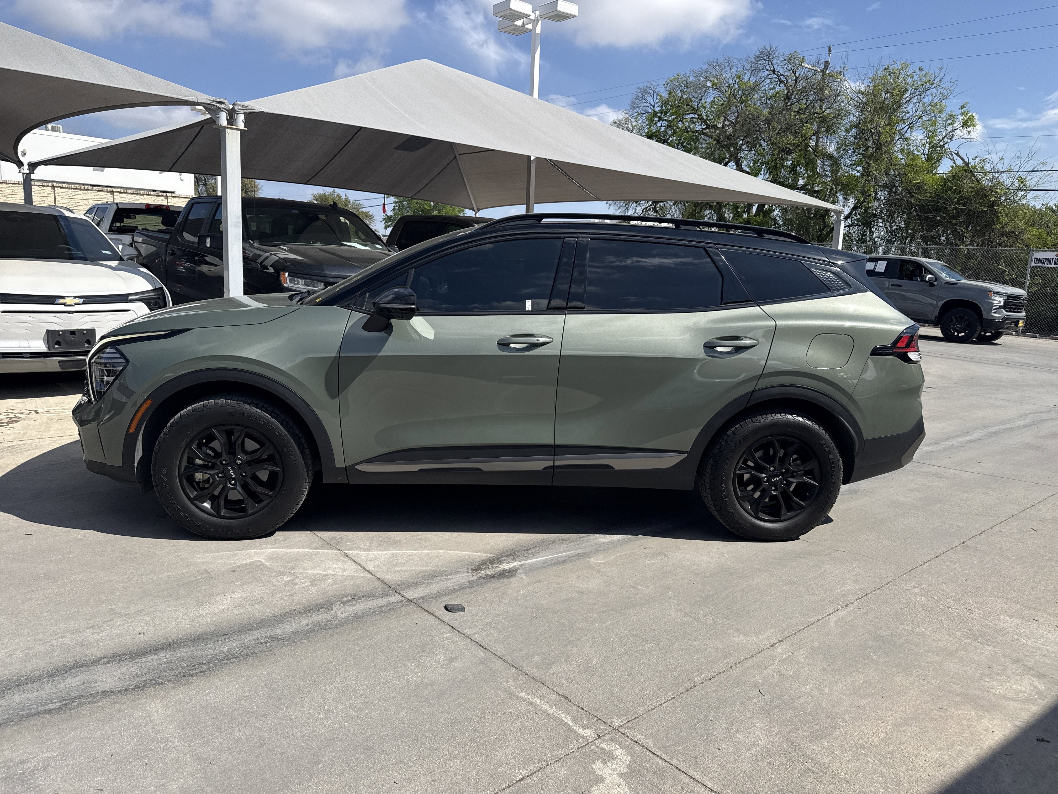 2023 Kia SPORTAGE X-PRO PRESTIGE