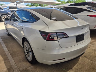 2021 Tesla MODEL 3 STANDARD RANGE
