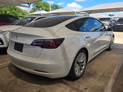 2021 Tesla MODEL 3 STANDARD RANGE