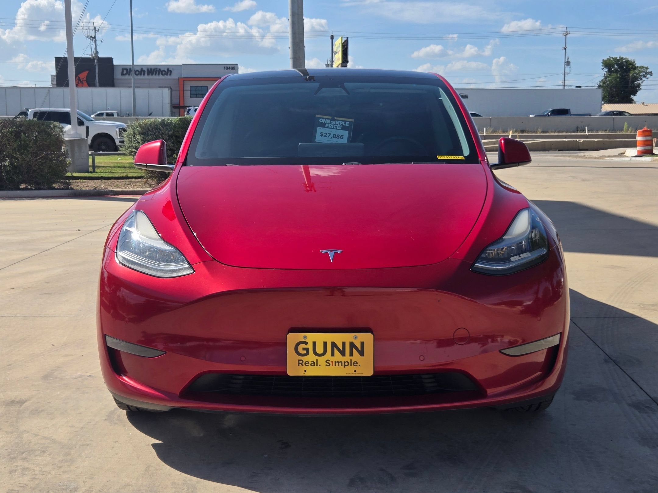 2020 Tesla MODEL Y PERFORMANCE AWD
