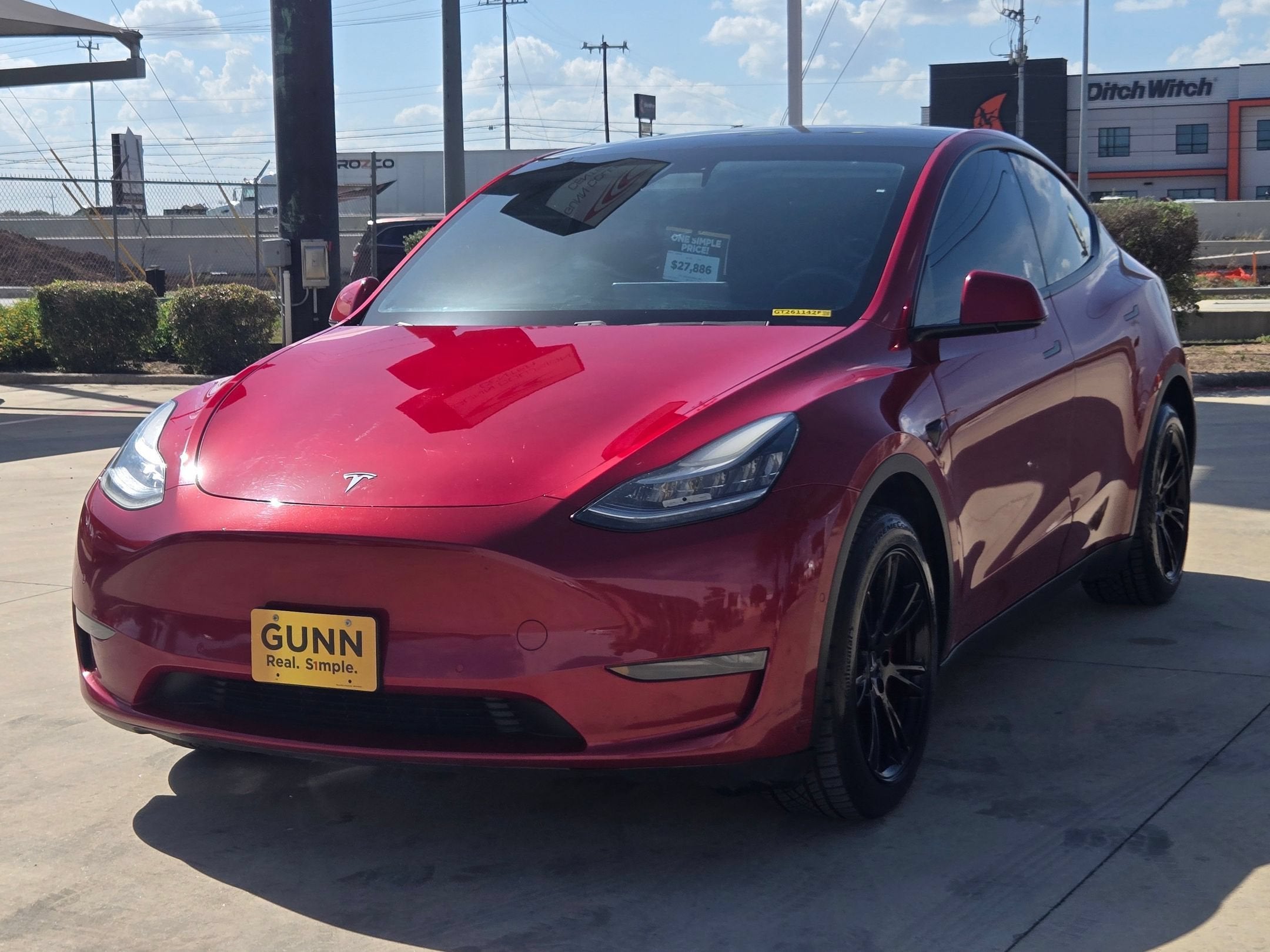 2020 Tesla MODEL Y PERFORMANCE AWD