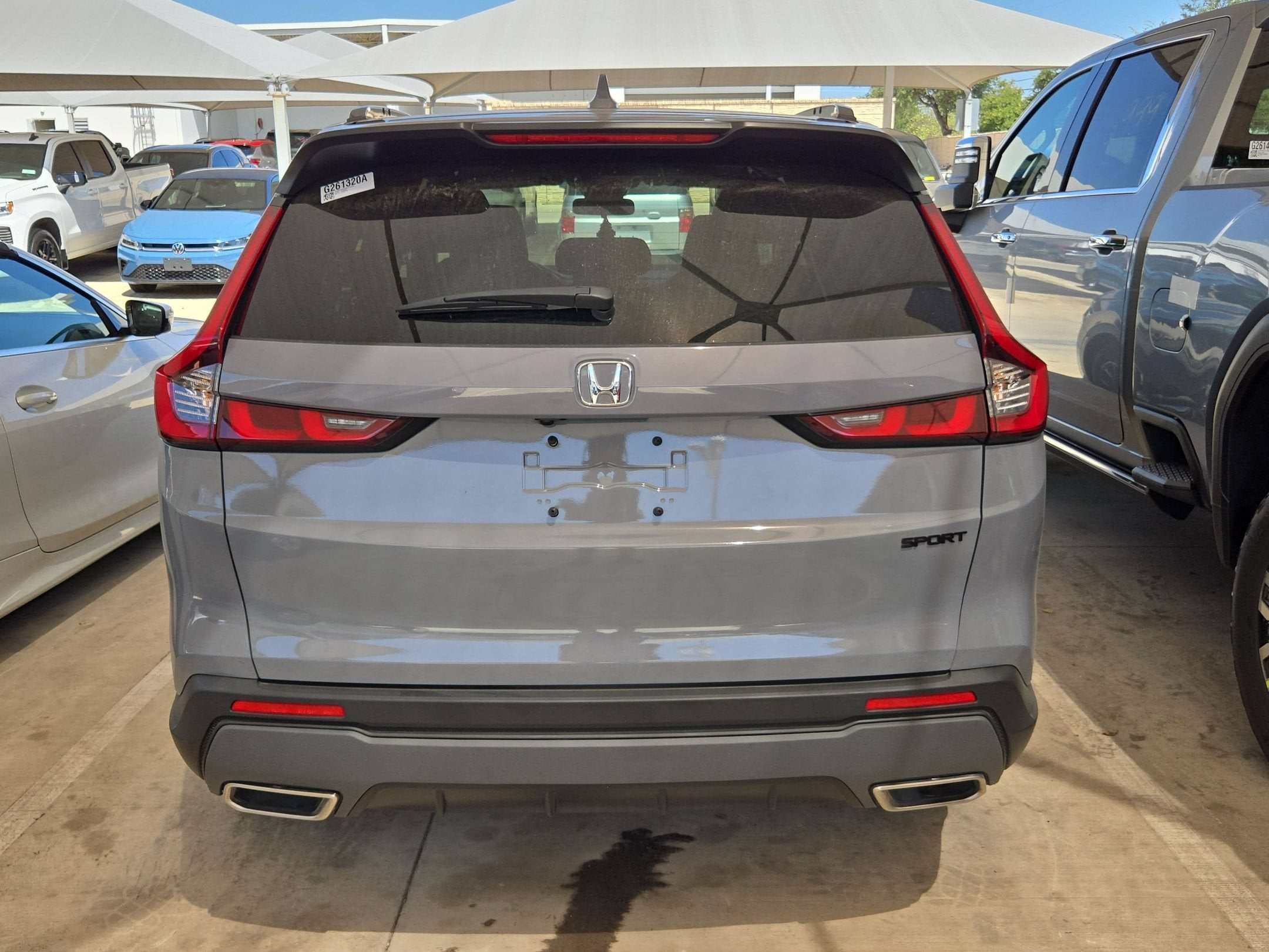 2025 Honda CR-V HYBRID SPORT