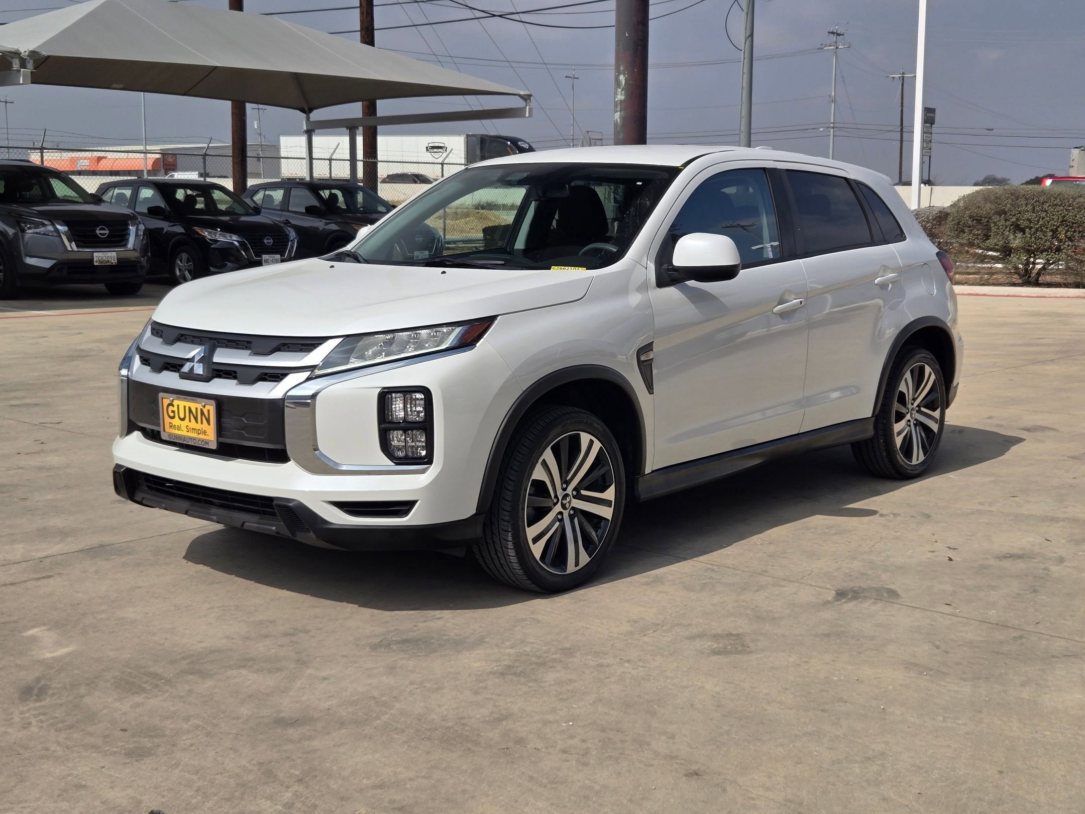 2021 Mitsubishi OUTLANDER SPORT ES