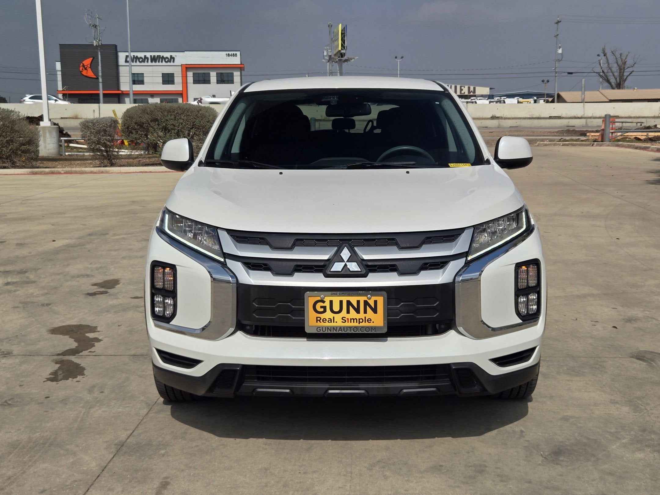 2021 Mitsubishi OUTLANDER SPORT ES