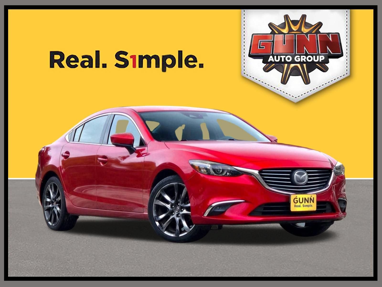 2017 Mazda MAZDA6 GR TOURING FWD Grand Touring
