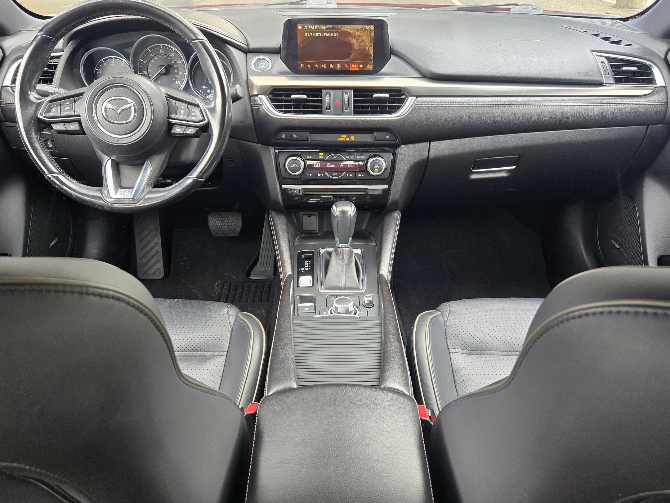 2017 Mazda MAZDA6 GR TOURING FWD Grand Touring