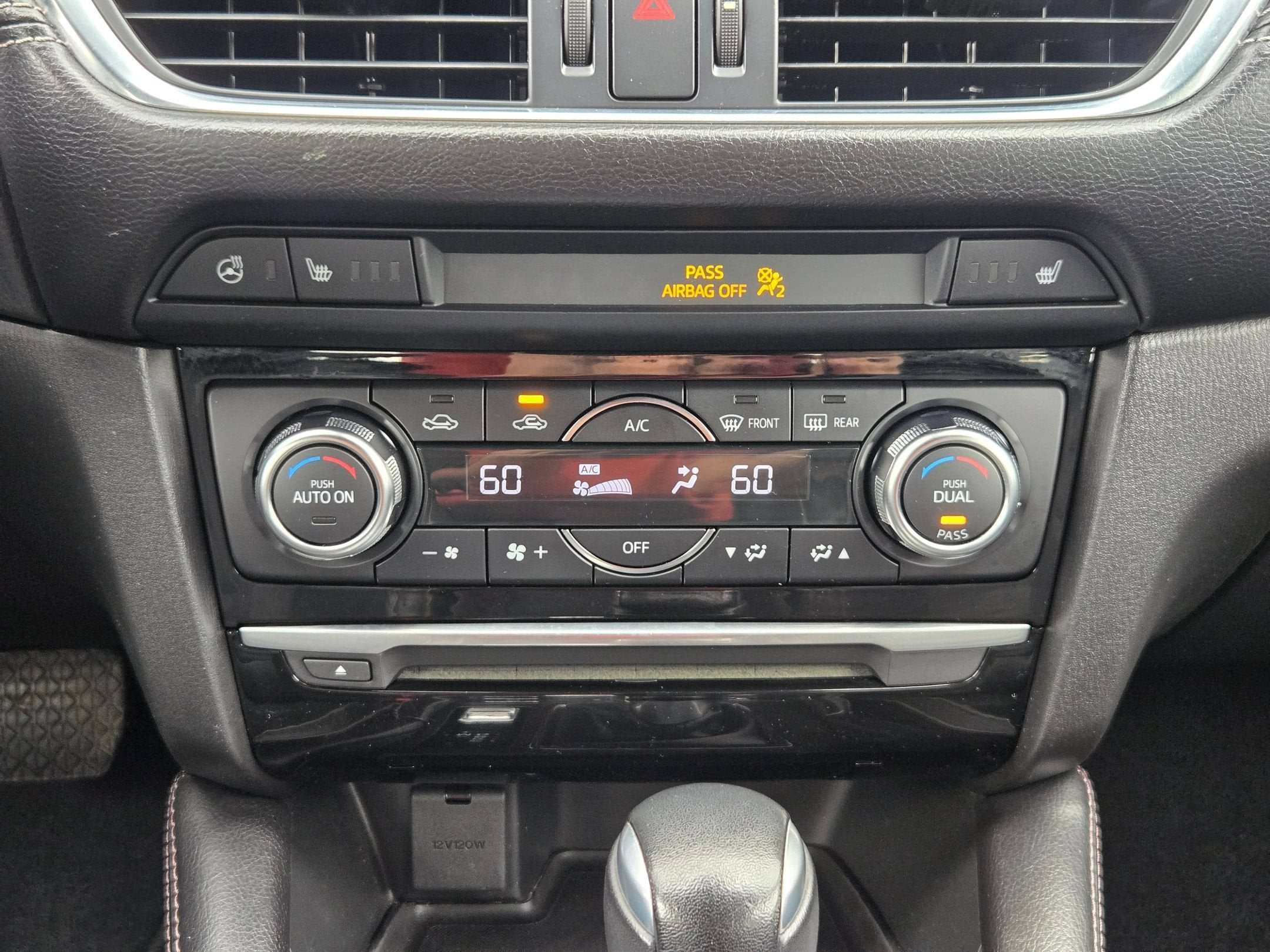 2017 Mazda MAZDA6 GR TOURING FWD Grand Touring