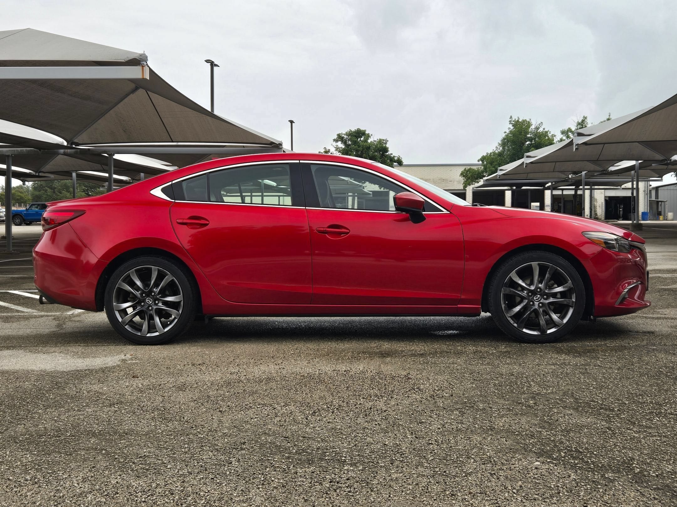 2017 Mazda MAZDA6 GR TOURING FWD Grand Touring