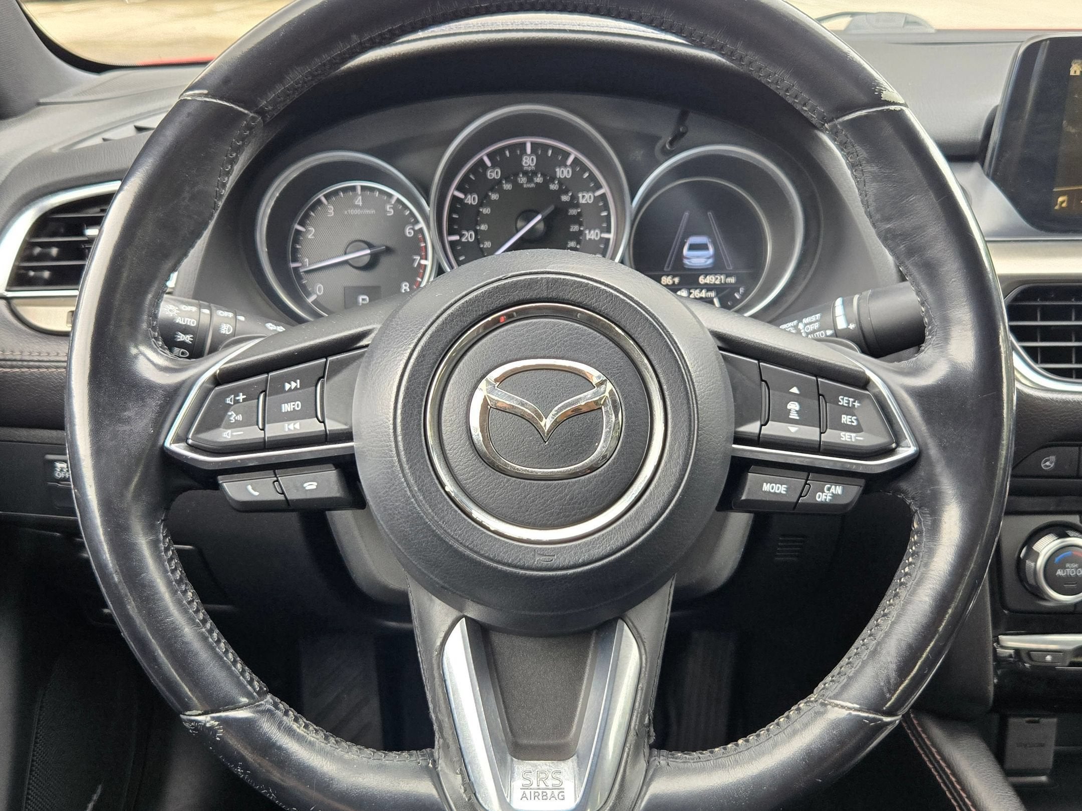 2017 Mazda MAZDA6 GR TOURING FWD Grand Touring